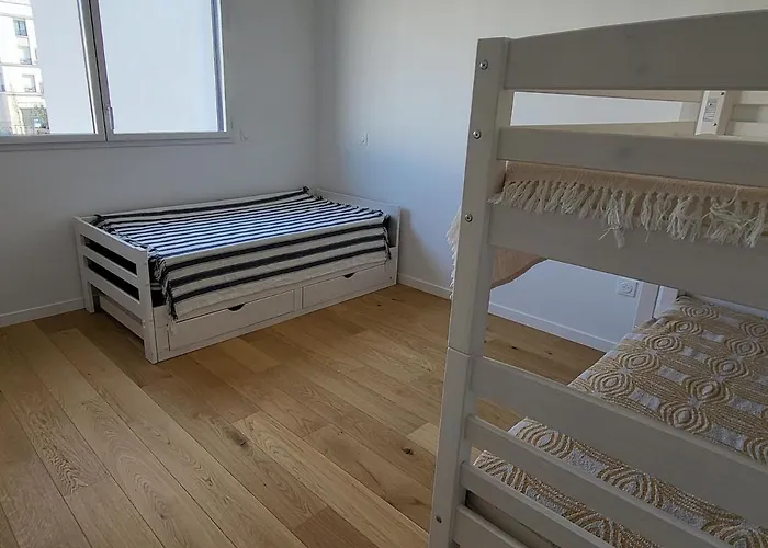 Superbe Appartement A 3Min A Pieds De La Gare